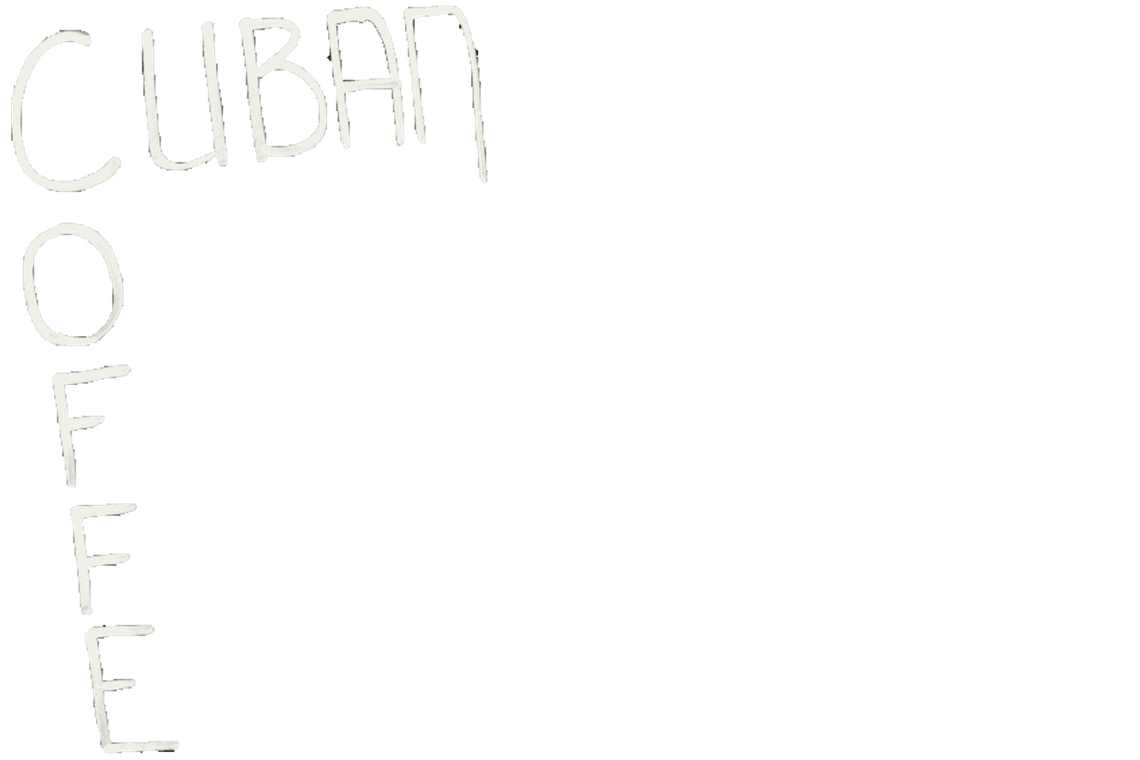 Cuban Coffee